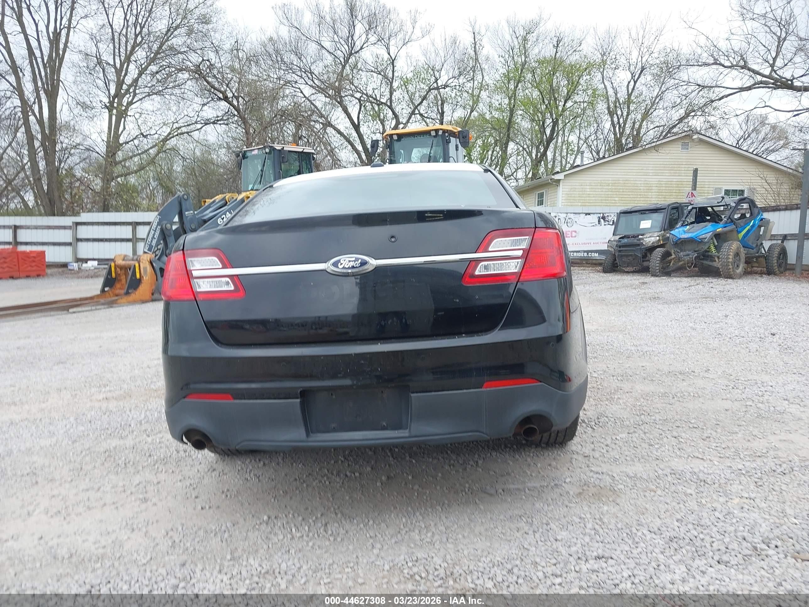 2015 Ford Police Interceptor   Black vin: 1FAHP2MKXFG124286