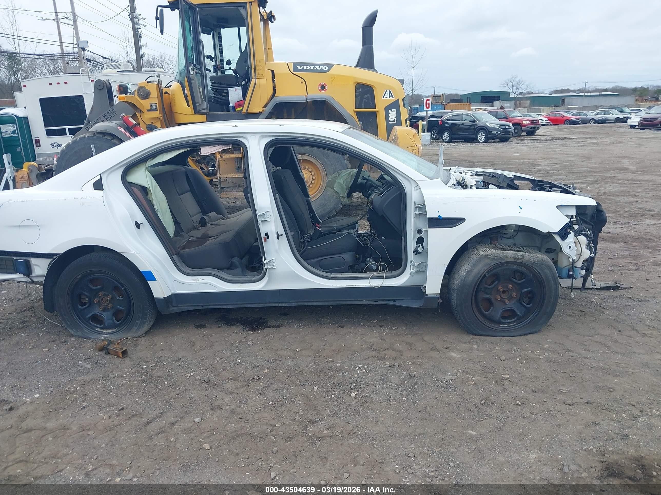 2015 Ford Police Interceptor   vin: 1FAHP2MKXFG188988