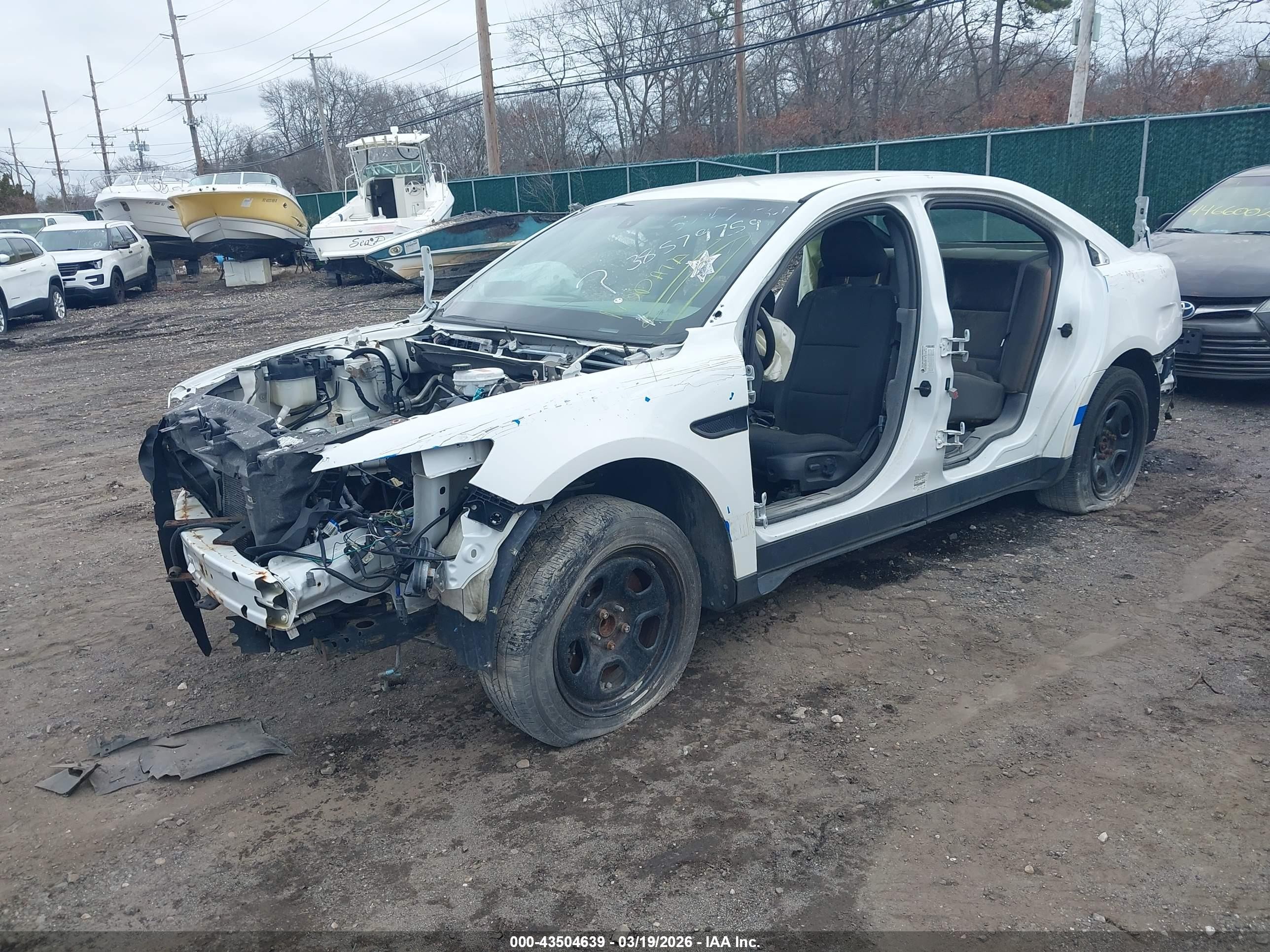 2015 Ford Police Interceptor   vin: 1FAHP2MKXFG188988