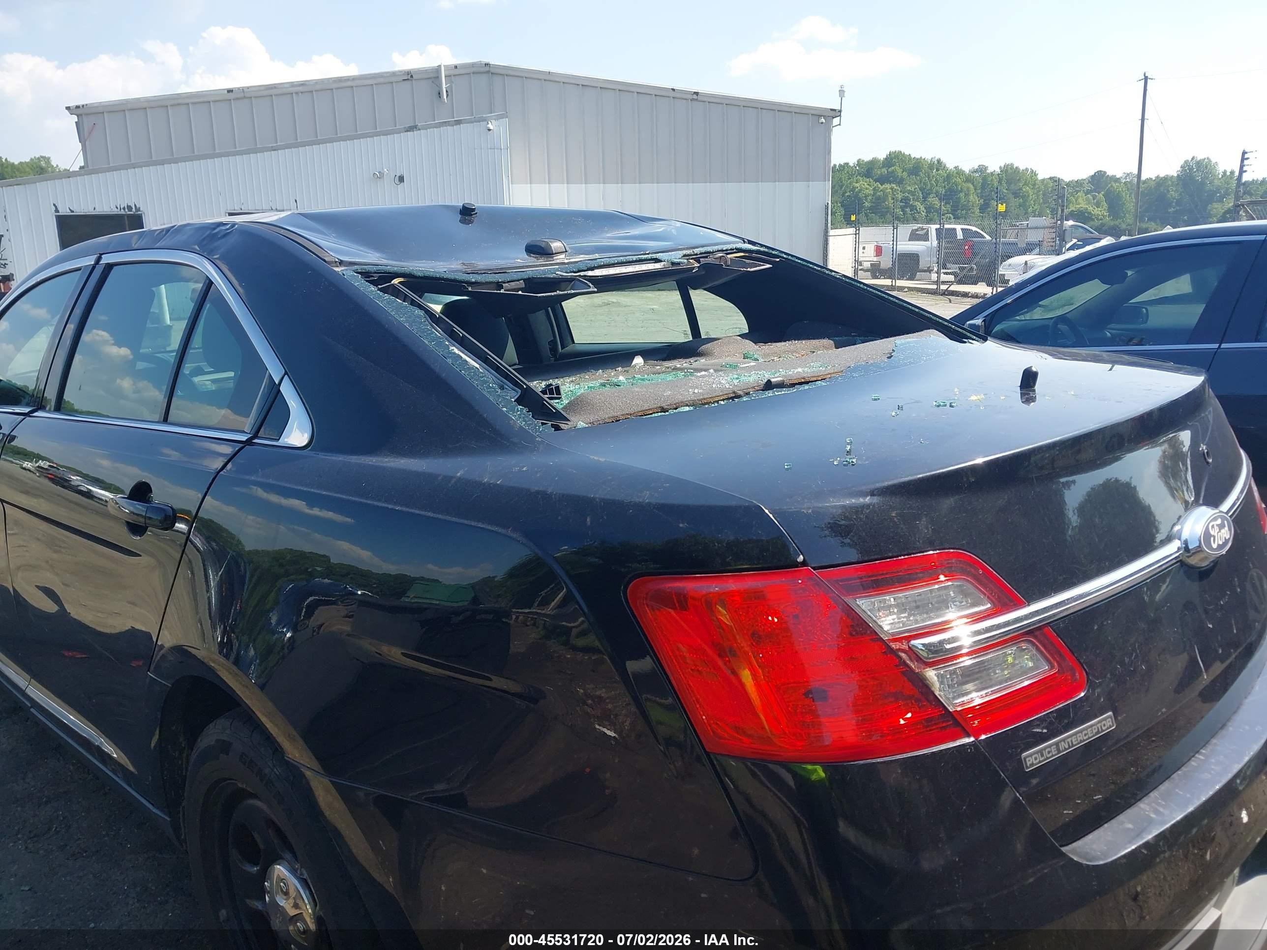 2014 Ford Police Interceptor   Black vin: 1FAHP2MT2EG124628