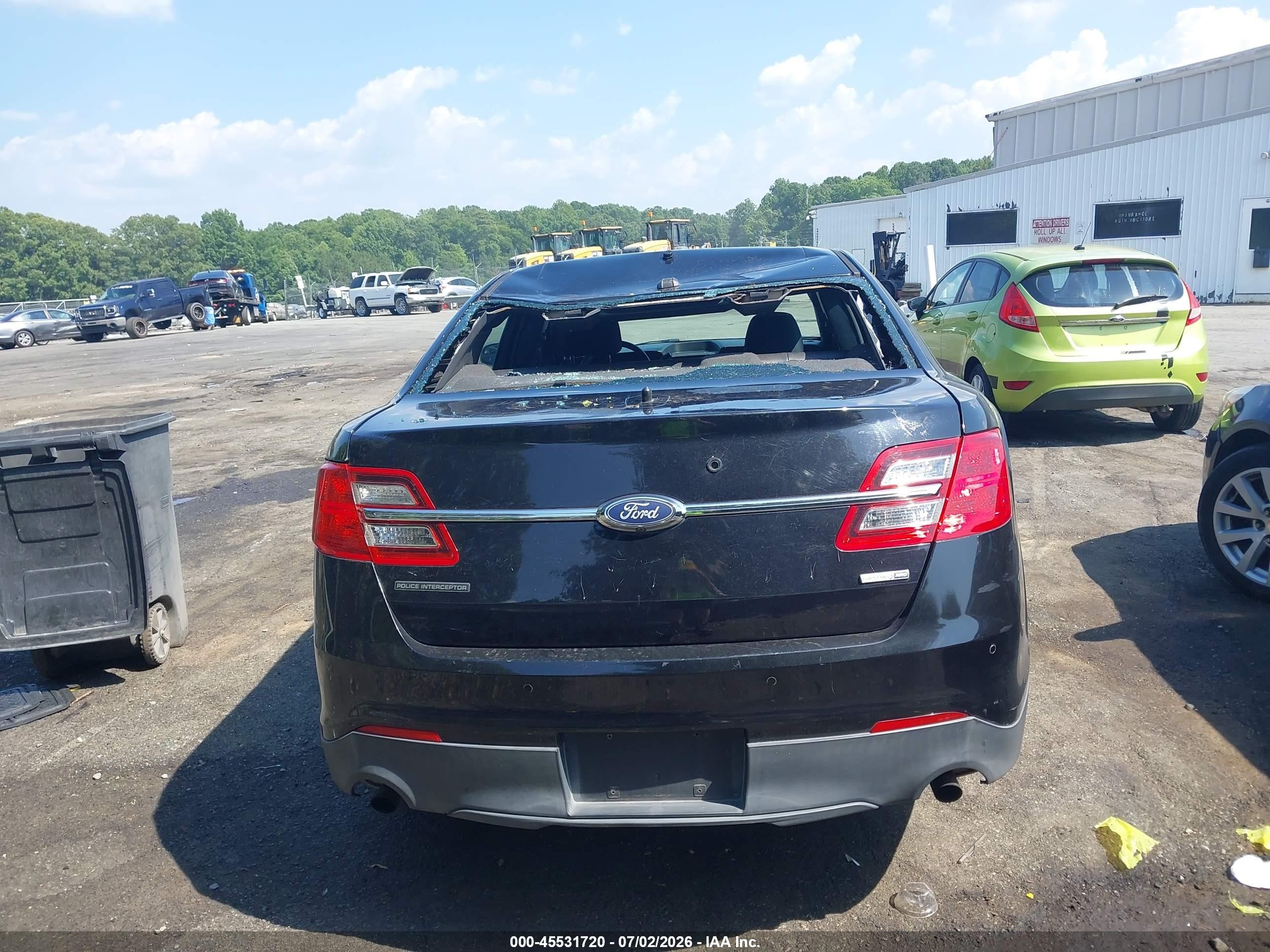 2014 Ford Police Interceptor   Black vin: 1FAHP2MT2EG124628
