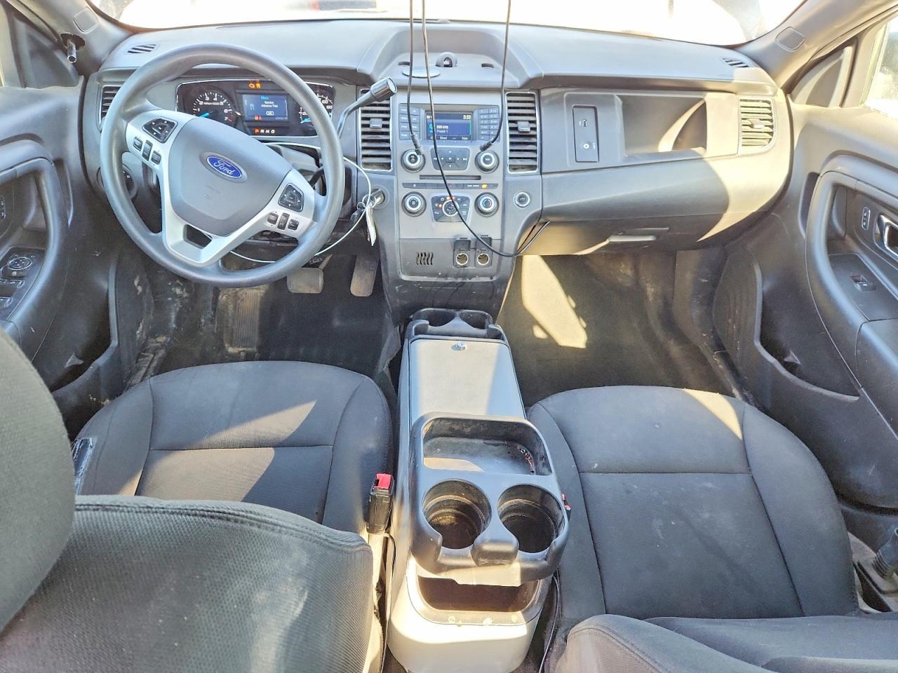 2015 Ford Taurus Police Interceptor Black vin: 1FAHP2MT3FG144209