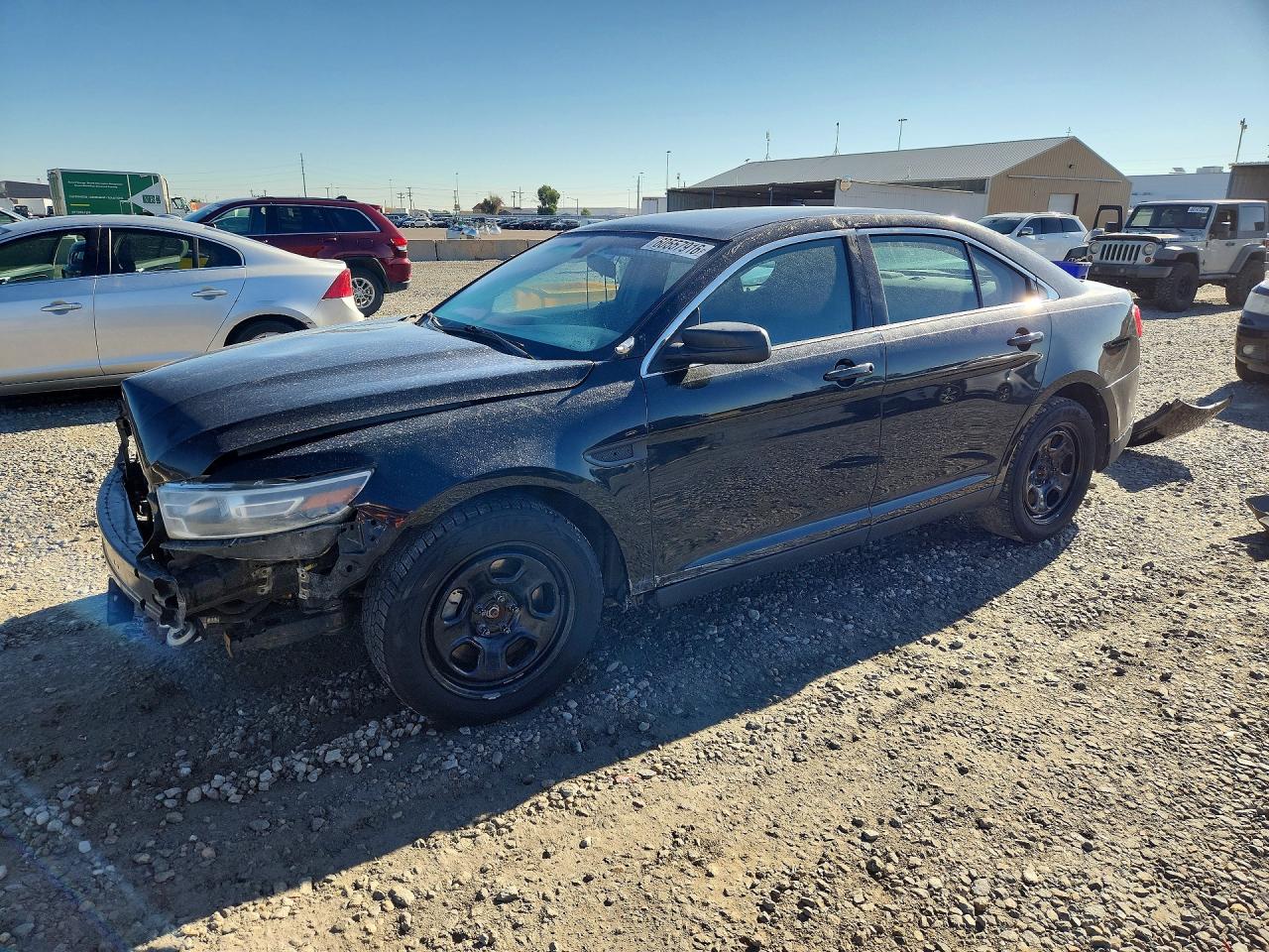 2015 Ford Taurus Police Interceptor Black vin: 1FAHP2MT3FG144209