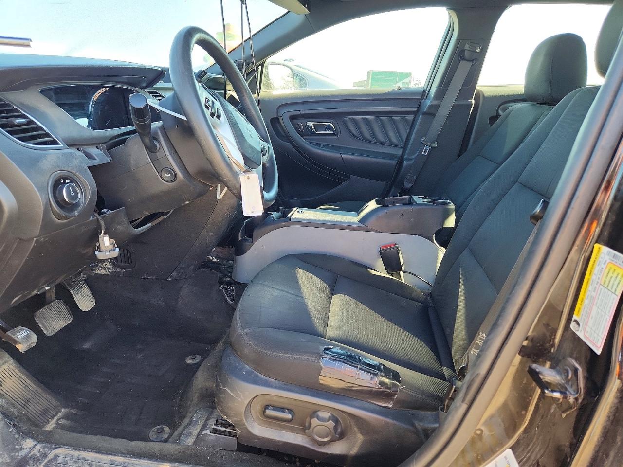 2015 Ford Taurus Police Interceptor Black vin: 1FAHP2MT3FG144209