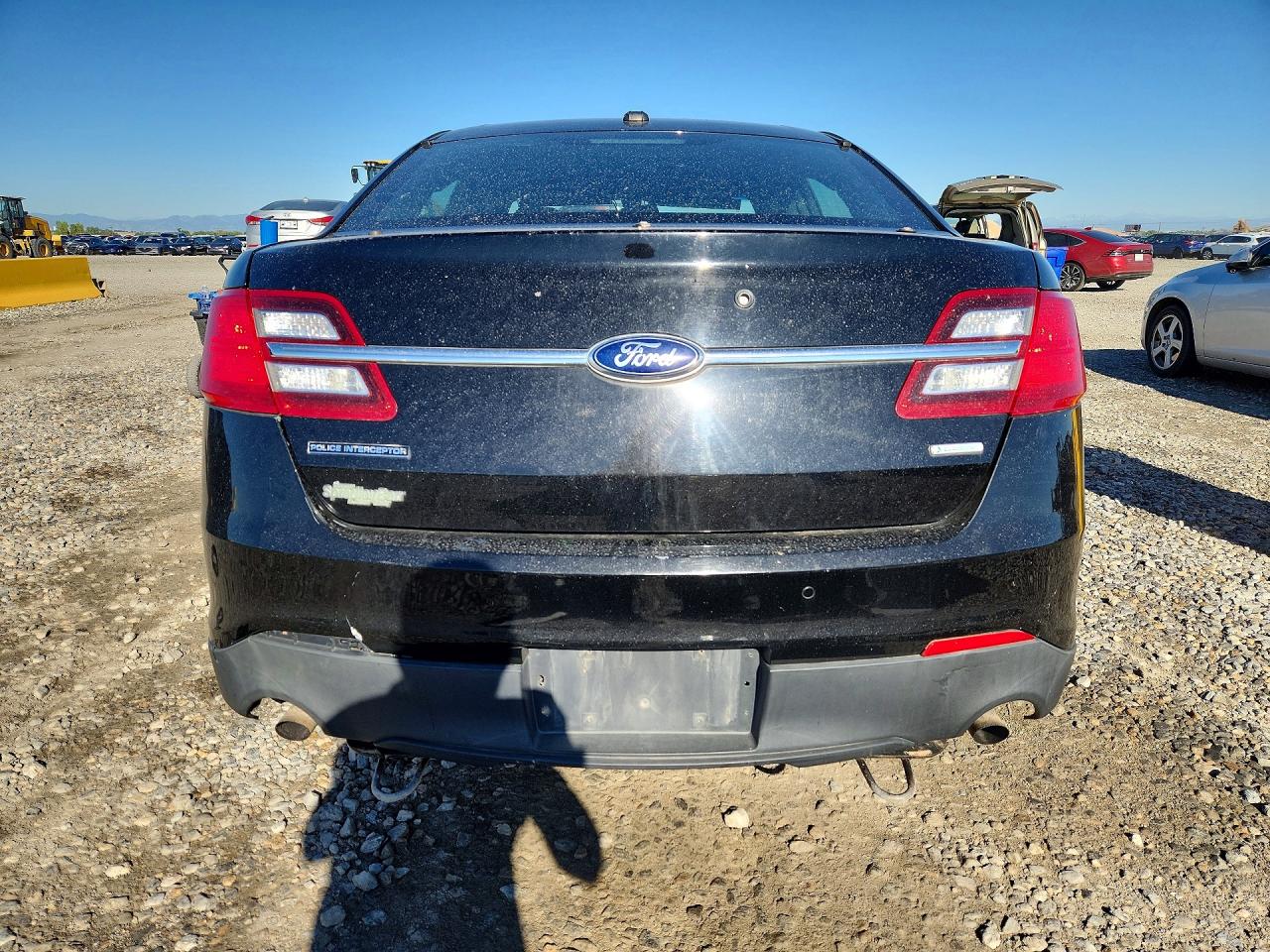 2015 Ford Taurus Police Interceptor Black vin: 1FAHP2MT3FG144209