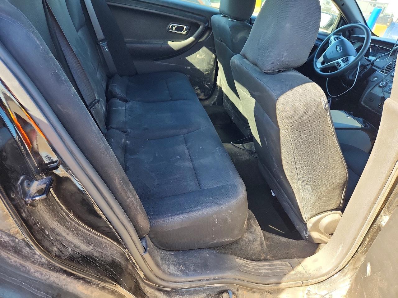 2015 Ford Taurus Police Interceptor Black vin: 1FAHP2MT3FG144209
