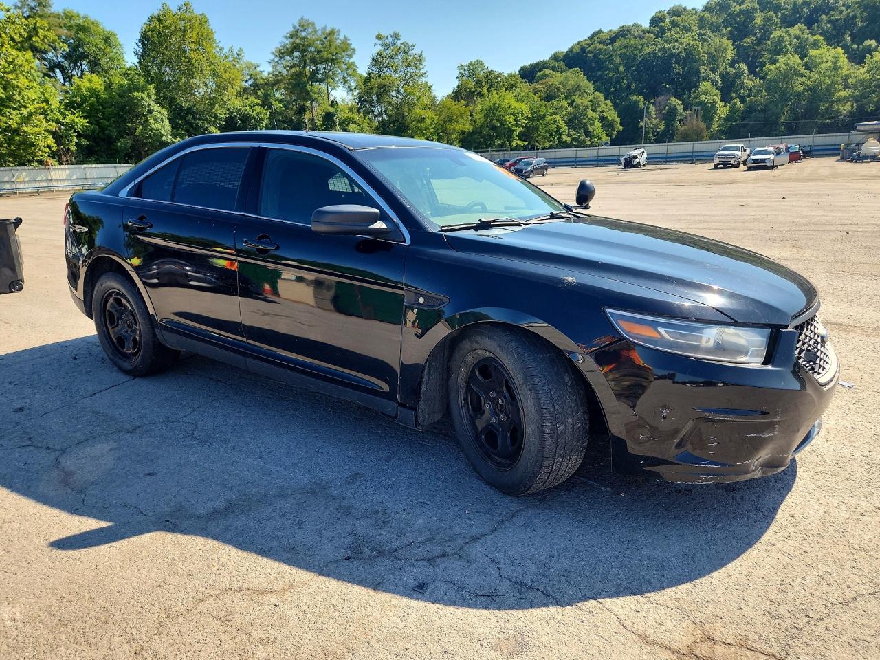 2015 Ford Taurus Police Interceptor Black vin: 1FAHP2MT5FG186946