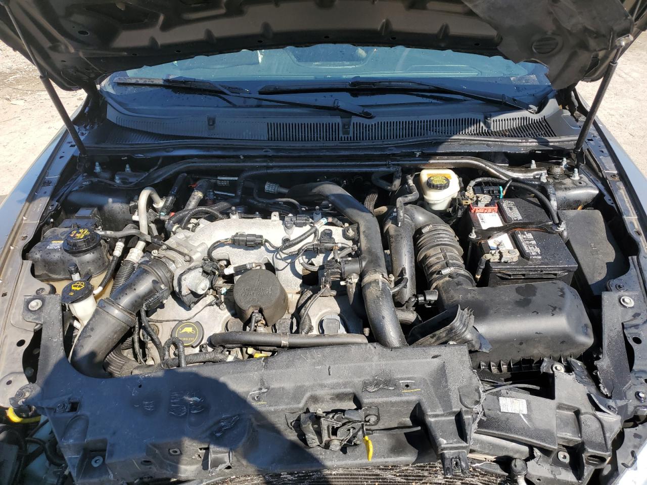 2014 Ford Taurus Police Interceptor Бежевый vin: 1FAHP2MT7EG156281
