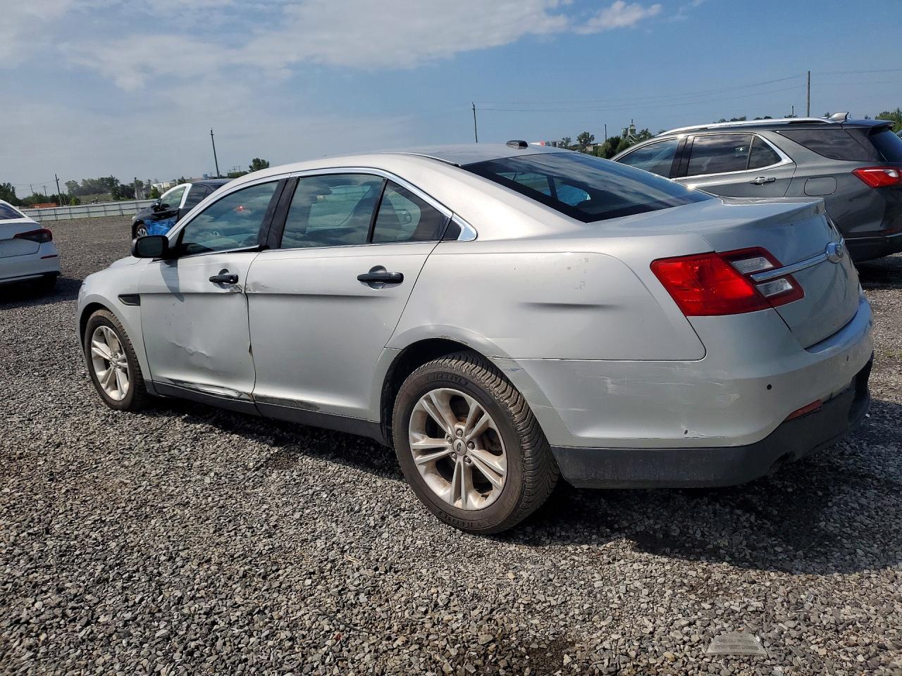 2015 Ford Taurus Police Interceptor Gray vin: 1FAHP2MT7FG172210