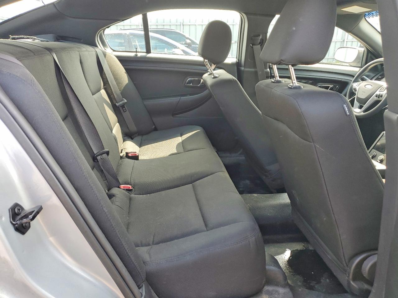 2015 Ford Taurus Police Interceptor Gray vin: 1FAHP2MT7FG172210