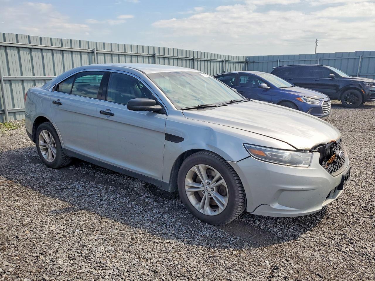 2015 Ford Taurus Police Interceptor Gray vin: 1FAHP2MT7FG172210