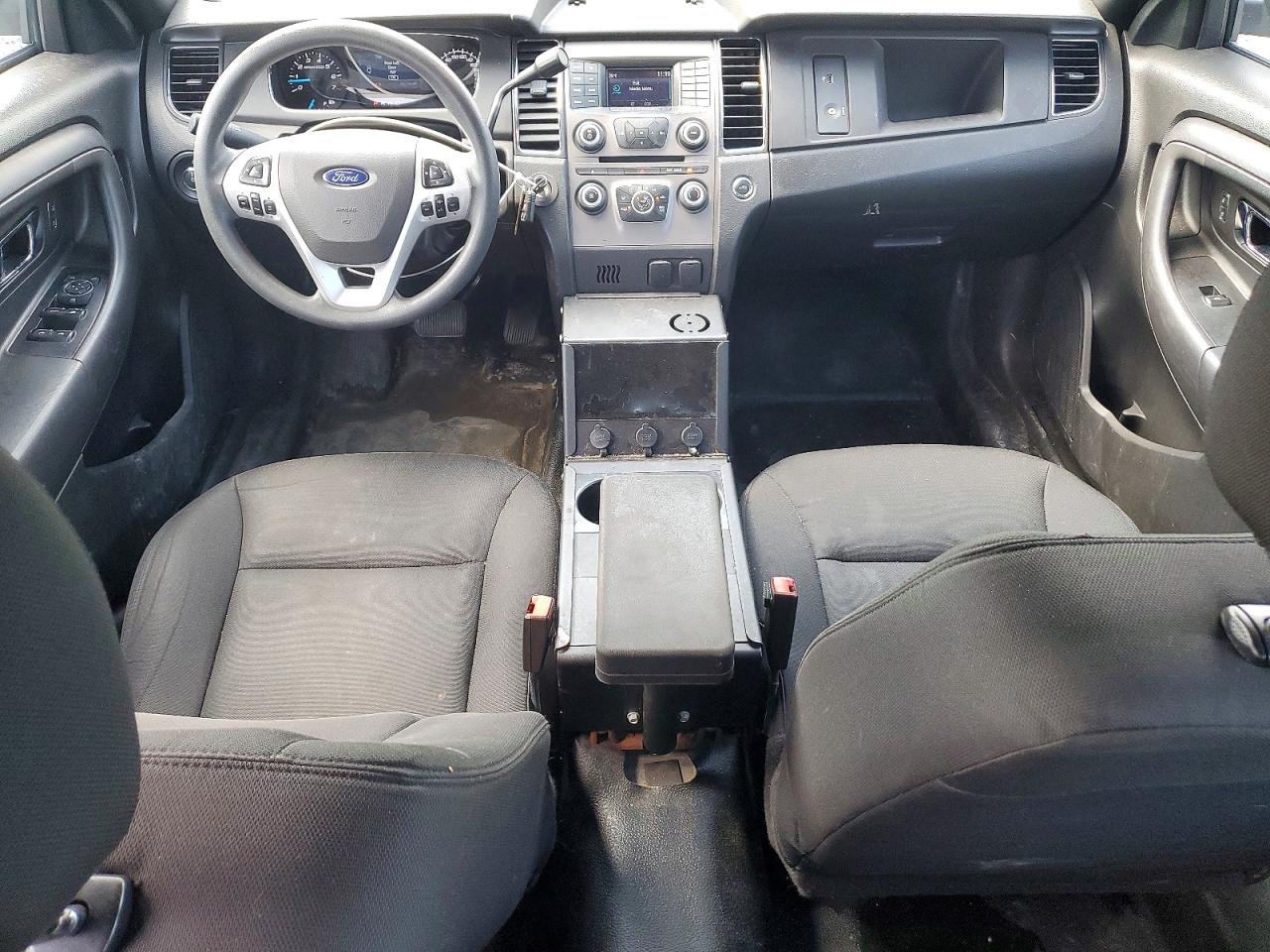 2015 Ford Taurus Police Interceptor Gray vin: 1FAHP2MT7FG172210