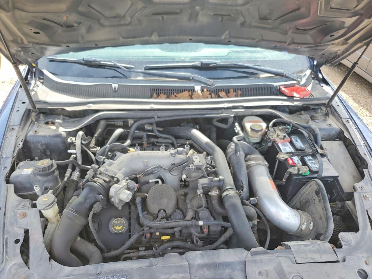 2015 Ford Taurus Police Interceptor Blue vin: 1FAHP2MTXFG146362