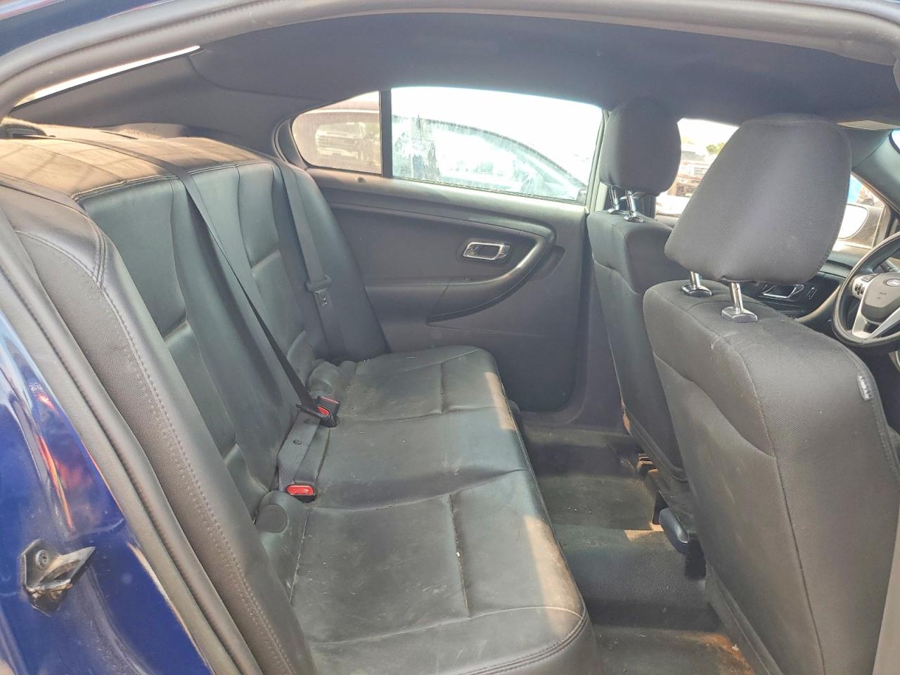 2015 Ford Taurus Police Interceptor Blue vin: 1FAHP2MTXFG146362