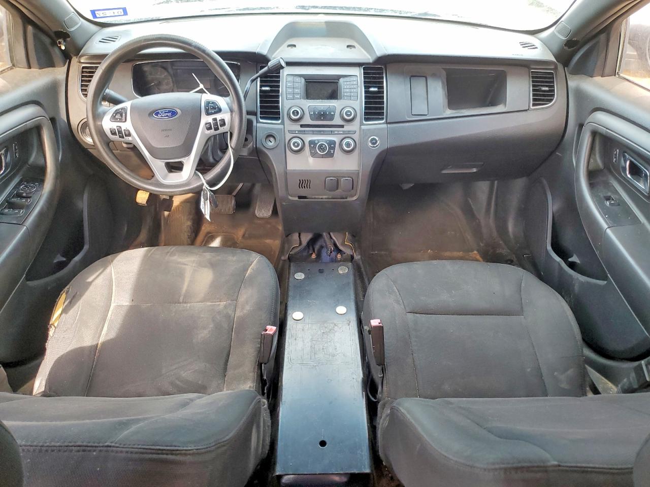 2015 Ford Taurus Police Interceptor Blue vin: 1FAHP2MTXFG146362