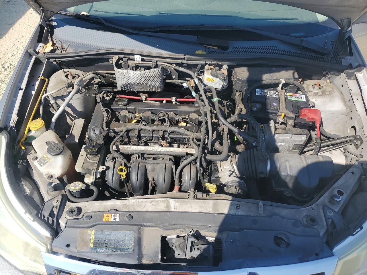2008 Ford Focus S/se Gray vin: 1FAHP32N18W216804