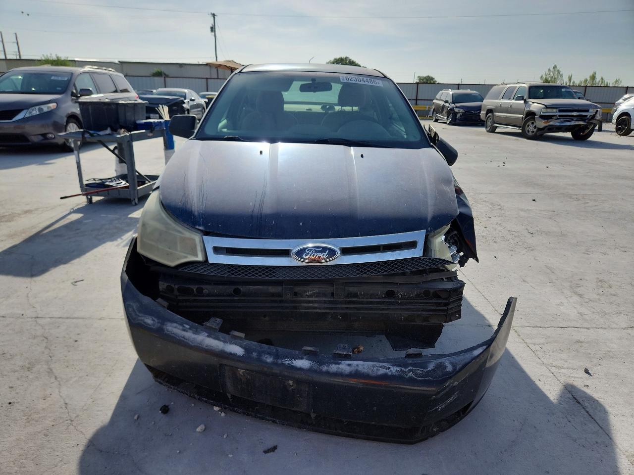 2008 Ford Focus S/se Black vin: 1FAHP32N28W294962