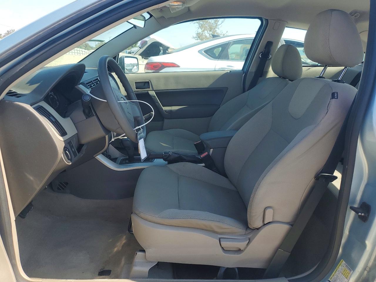 2008 Ford Focus S/se Blue vin: 1FAHP32N48W178730