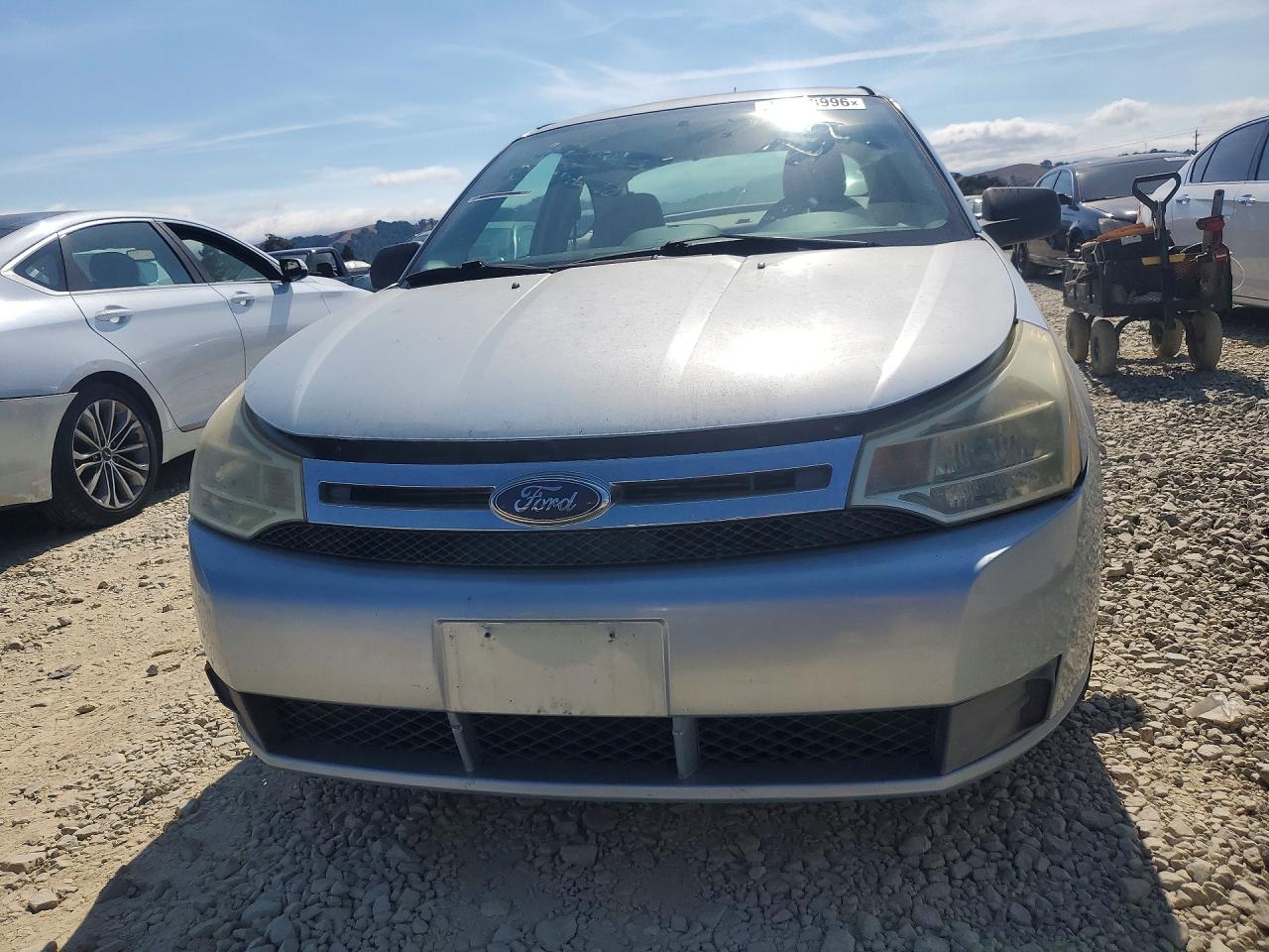 2008 Ford Focus S/se Blue vin: 1FAHP32N48W178730
