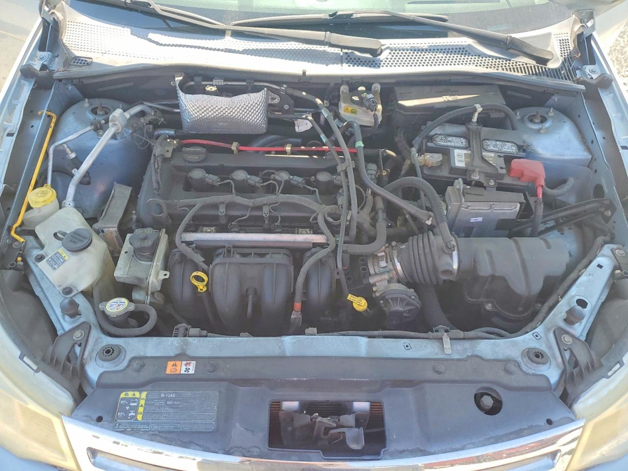 2008 Ford Focus S/se Blue vin: 1FAHP32N48W178730