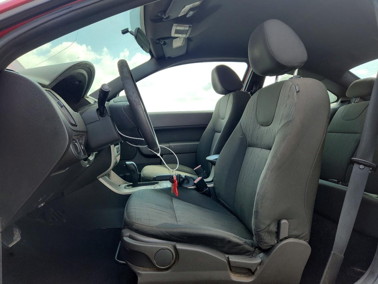 2009 Ford Focus Se Red vin: 1FAHP32N69W202141