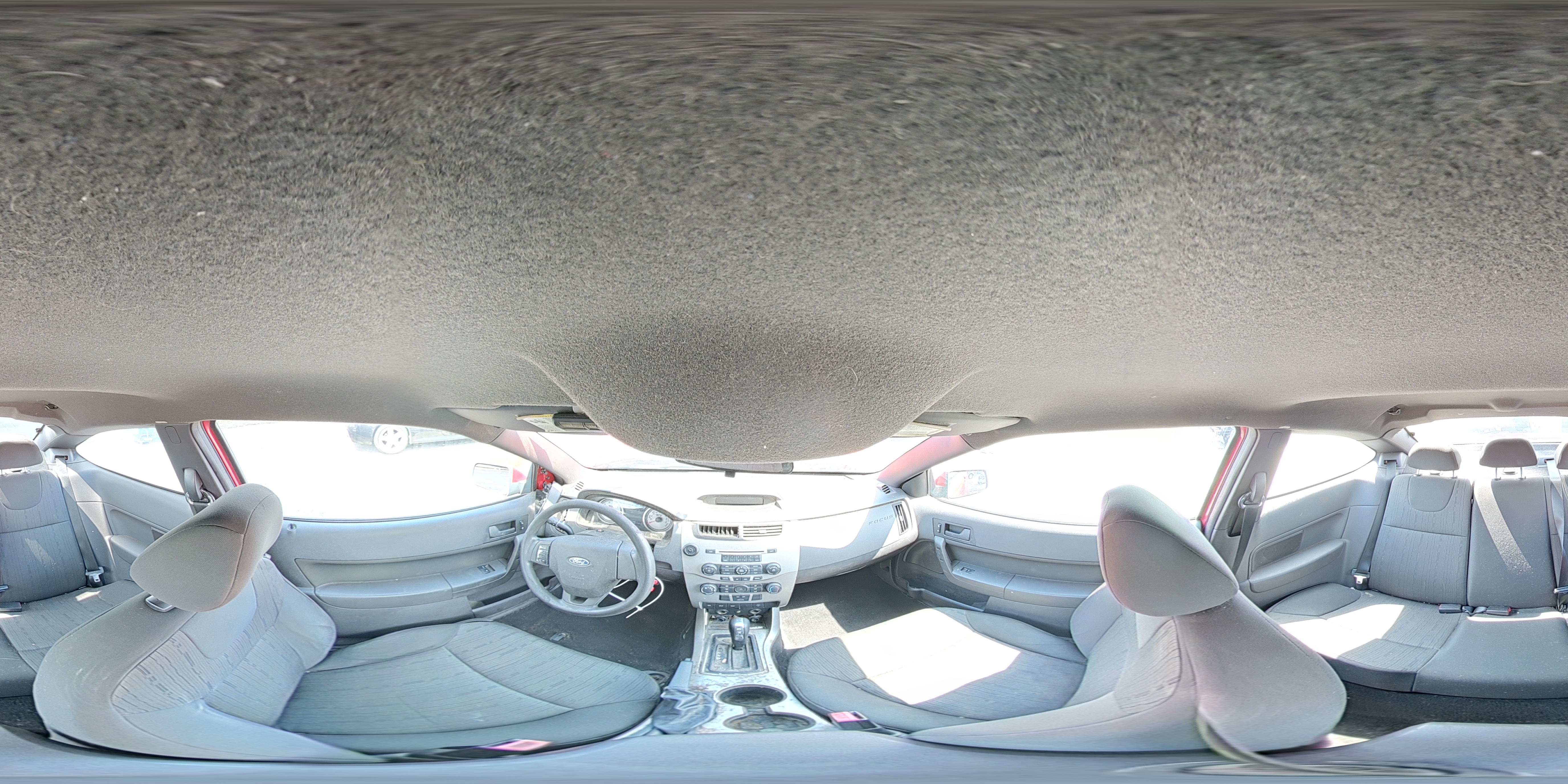 2009 Ford Focus Se Red vin: 1FAHP32N69W202141