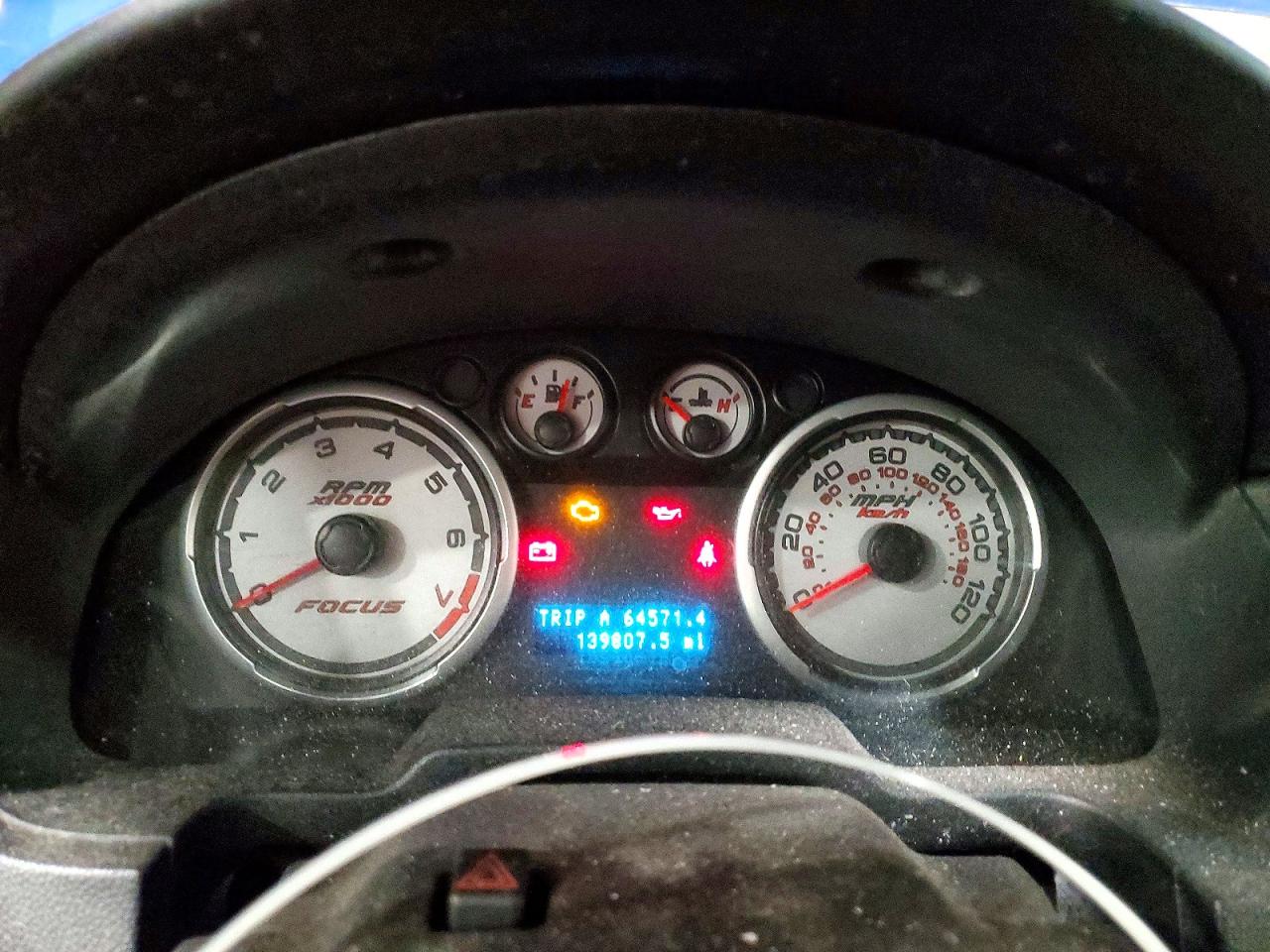 2009 Ford Focus Se Blue vin: 1FAHP32N79W149157