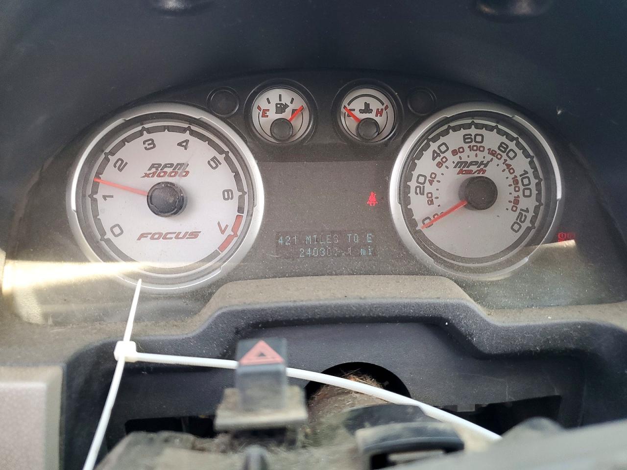 2009 Ford Focus Se Blue vin: 1FAHP32NX9W178846