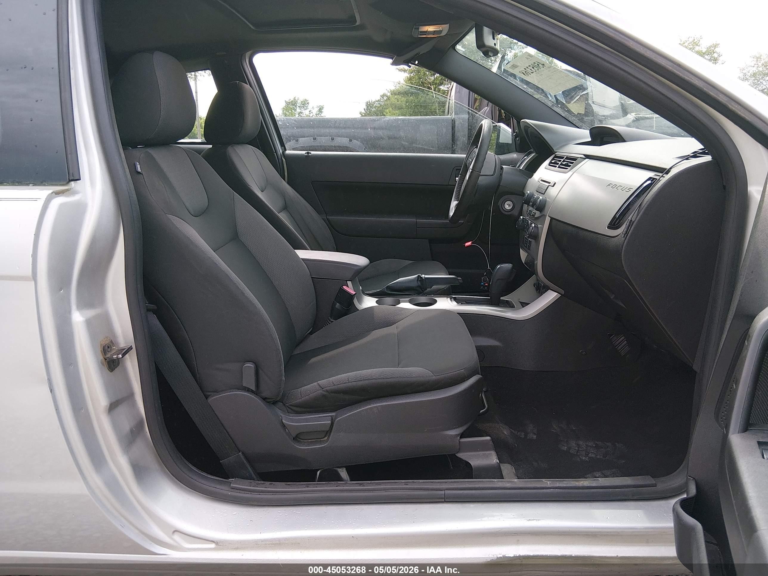 2009 Ford Focus Ses Серебряный vin: 1FAHP33N09W207415