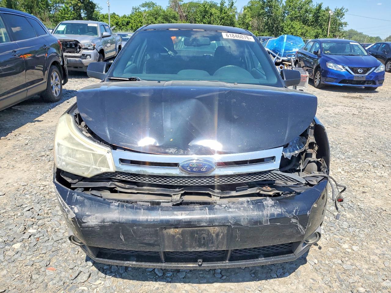 2008 Ford Focus Se Gray vin: 1FAHP33N18W163651