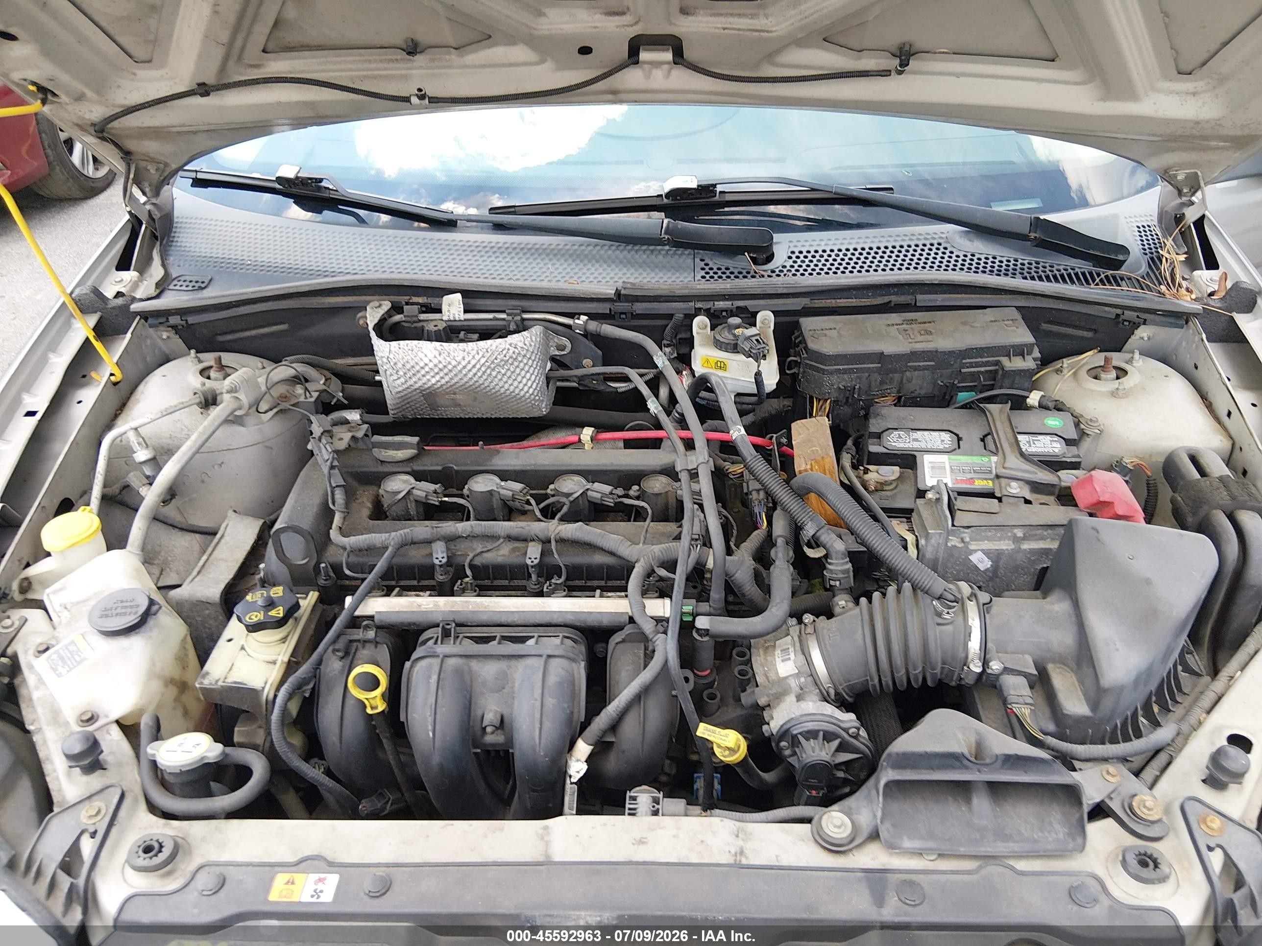 2008 Ford Focus Se/ses Gray vin: 1FAHP33N18W207485