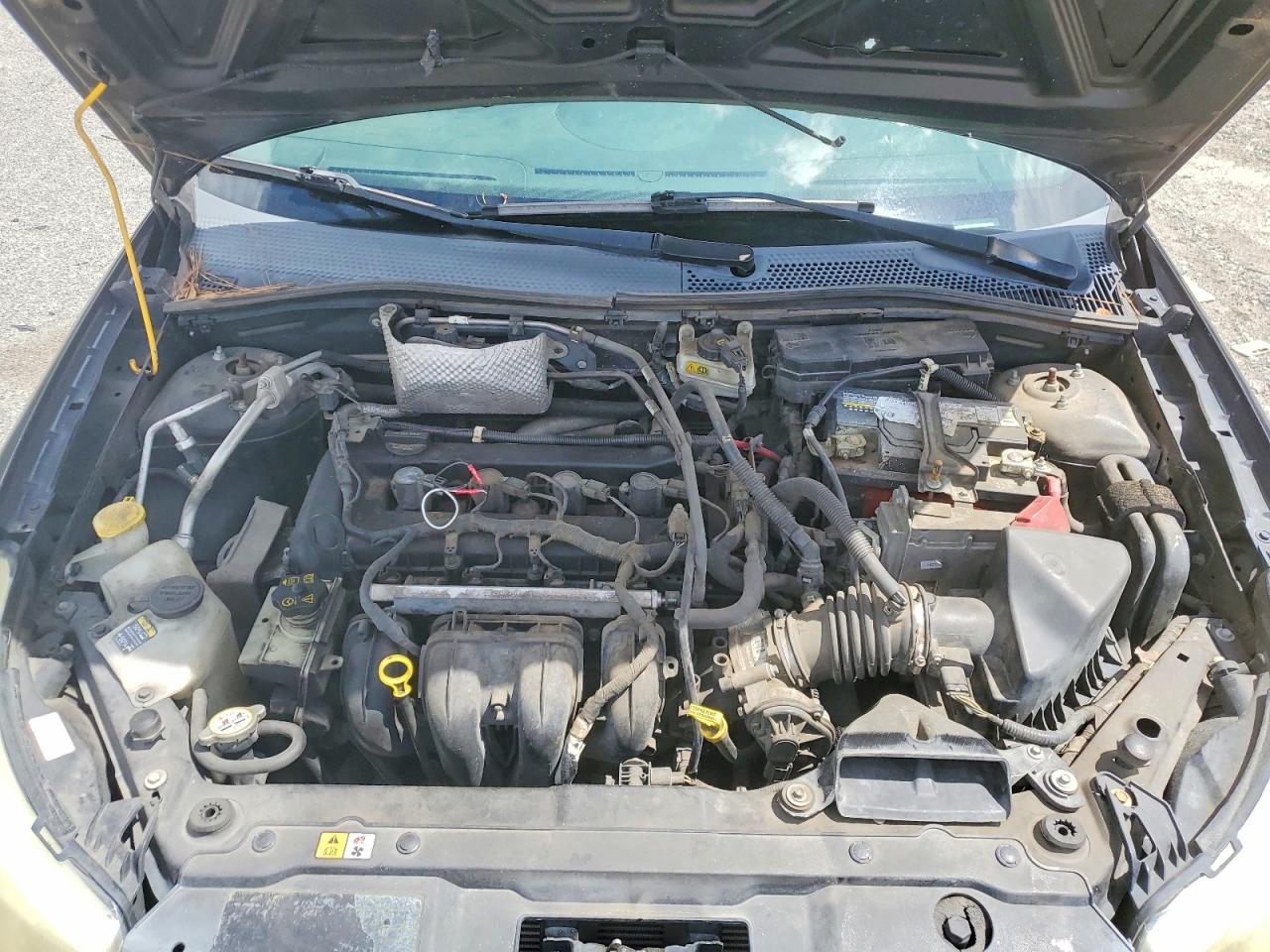 2008 Ford Focus Se Black vin: 1FAHP33N28W231522