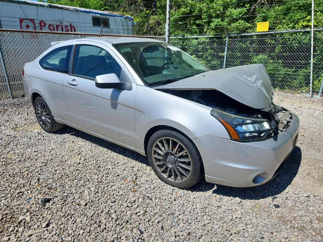 2009 Ford Focus Ses Silver vin: 1FAHP33N39W253384