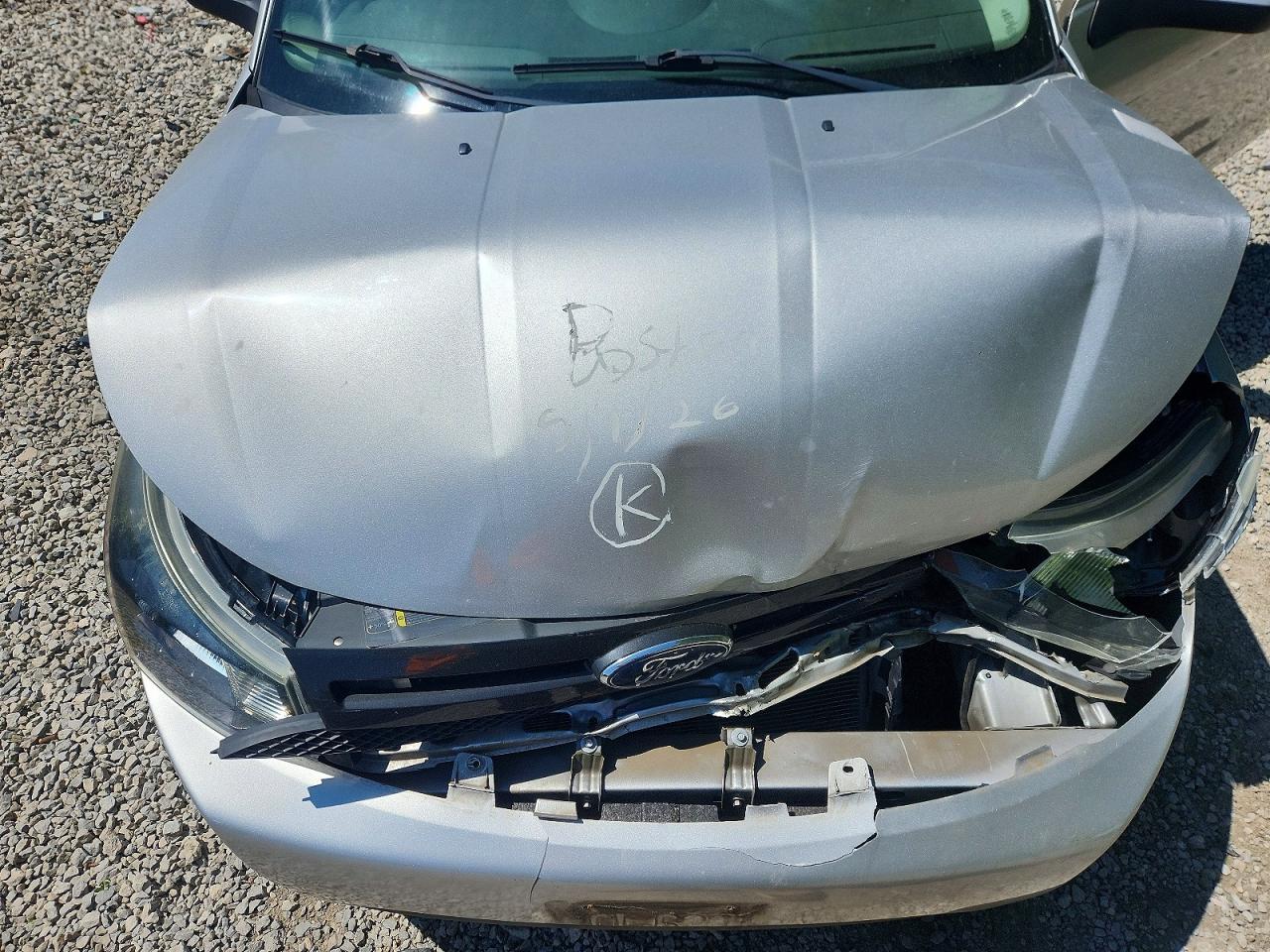 2009 Ford Focus Ses Silver vin: 1FAHP33N39W253384