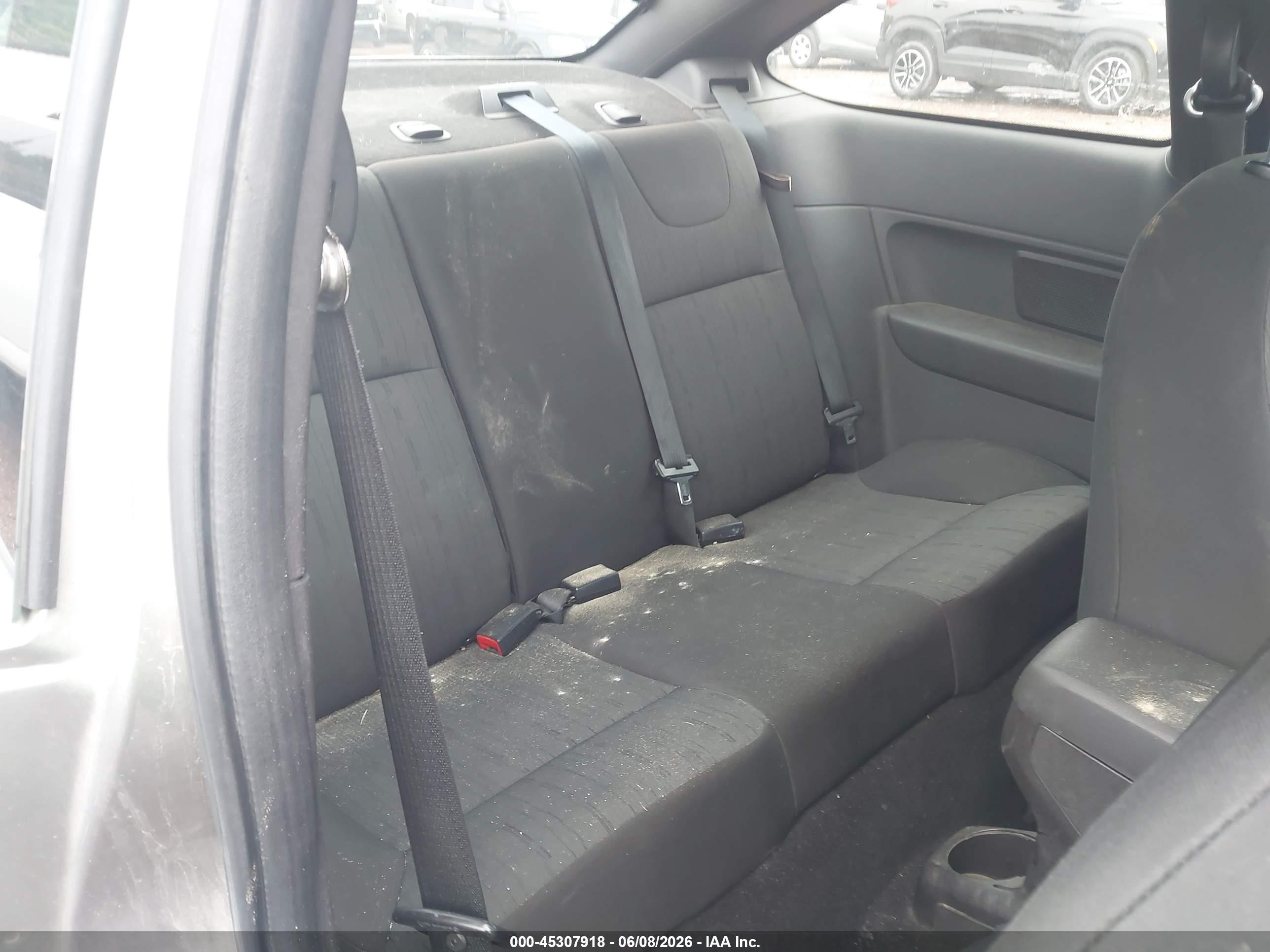 2008 Ford Focus Se/ses Gray vin: 1FAHP33N48W112127