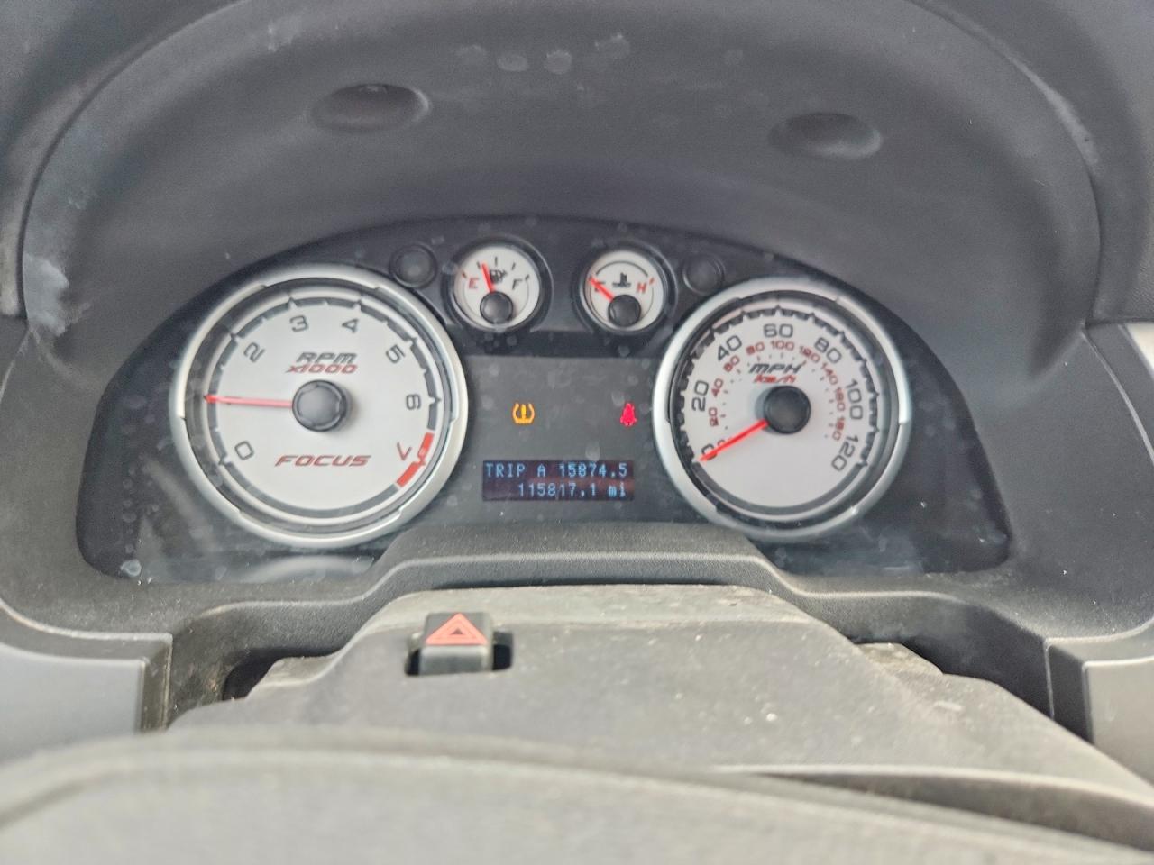 2008 Ford Focus Se Blue vin: 1FAHP33N48W242683