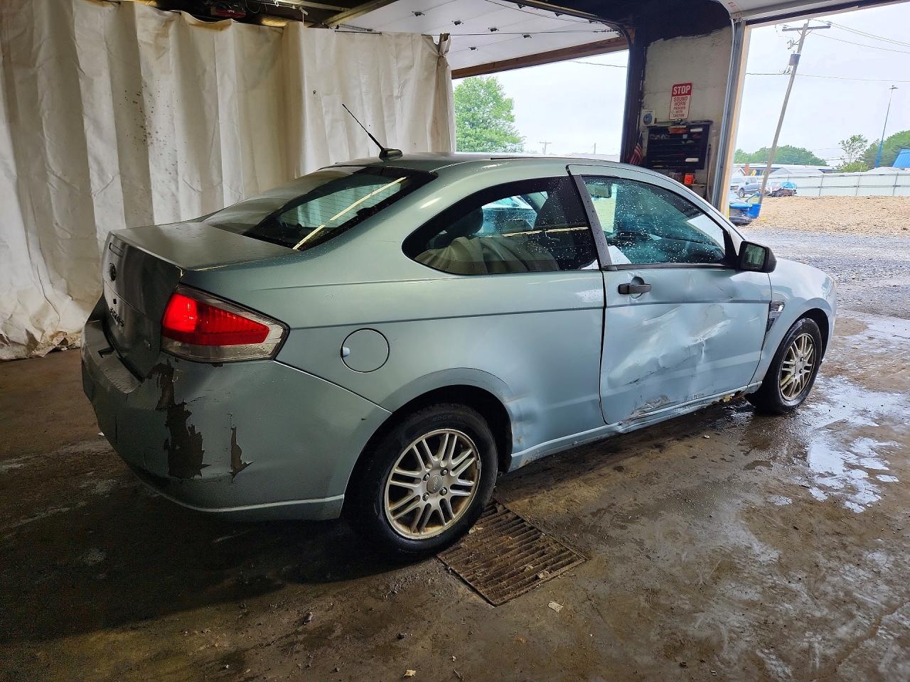 2008 Ford Focus Se/sel/ses Blue vin: 1FAHP33N58W298910