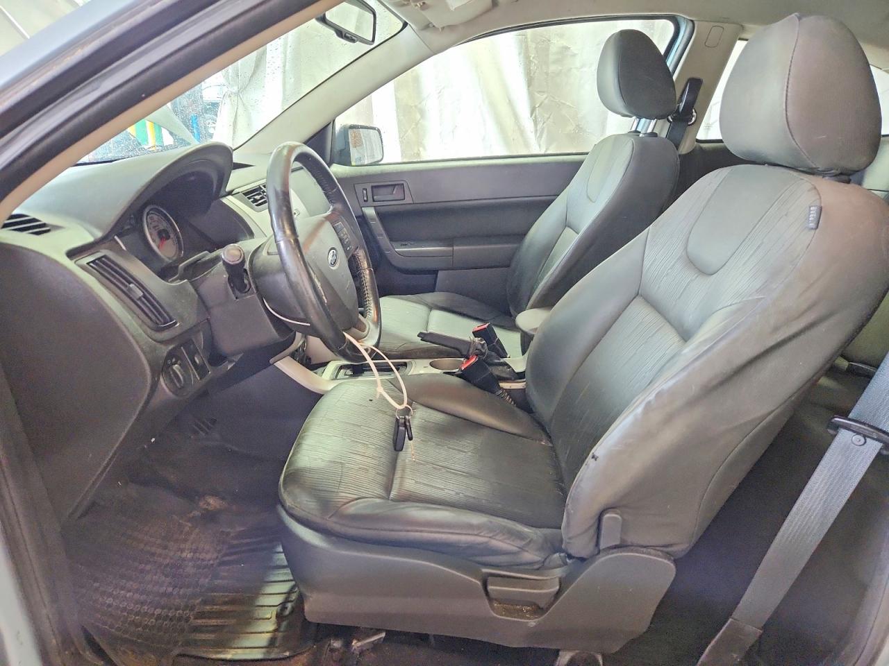 2008 Ford Focus Se/sel/ses Blue vin: 1FAHP33N58W298910