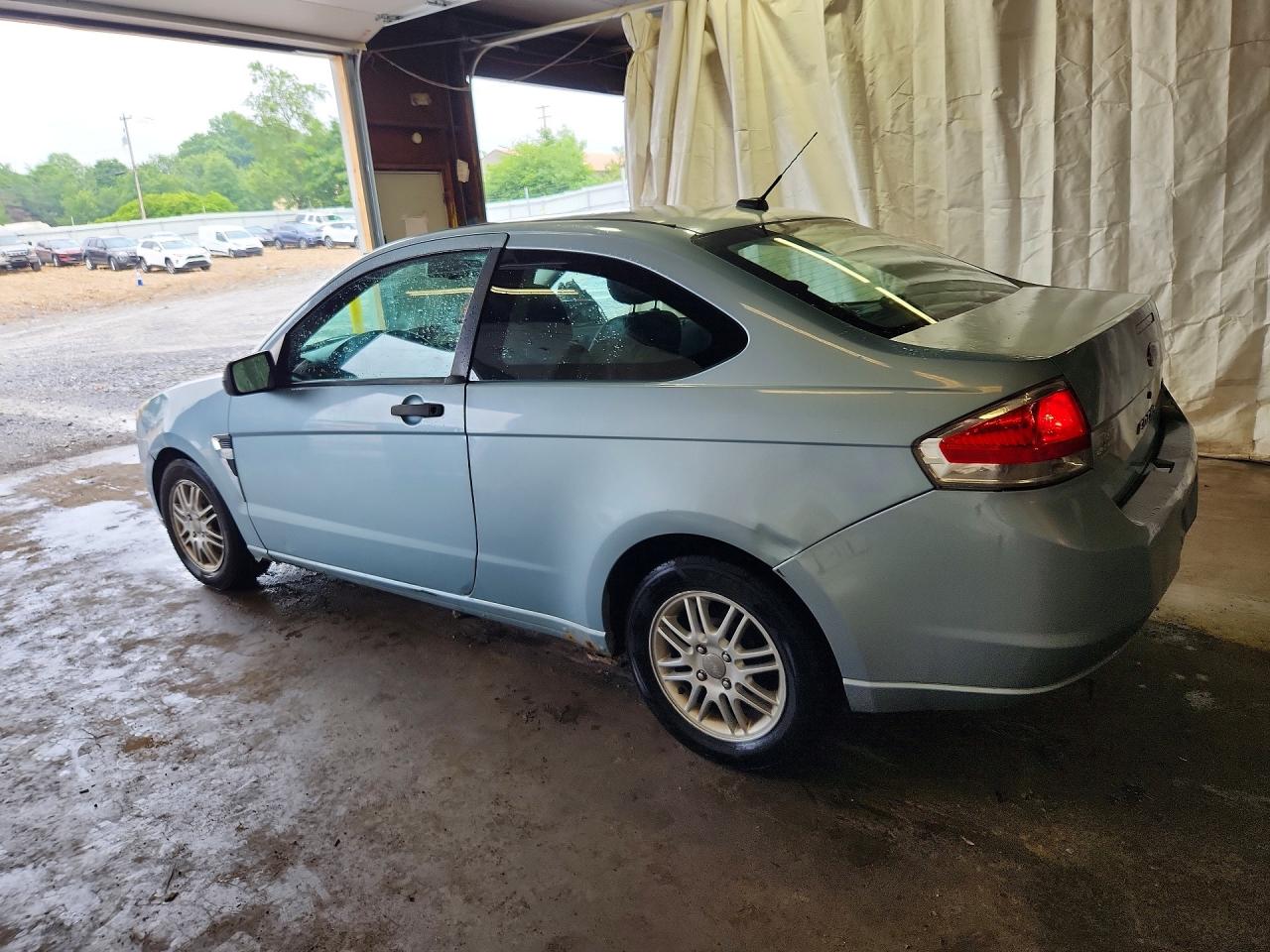 2008 Ford Focus Se/sel/ses Blue vin: 1FAHP33N58W298910