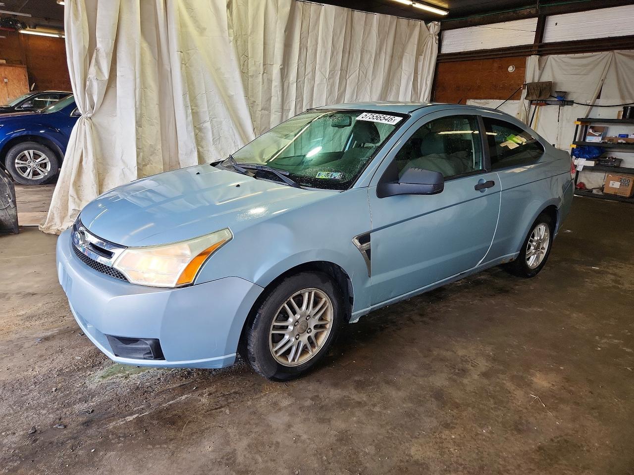 2008 Ford Focus Se/sel/ses Blue vin: 1FAHP33N58W298910