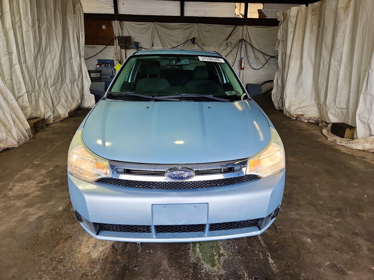2008 Ford Focus Se/sel/ses Blue vin: 1FAHP33N58W298910