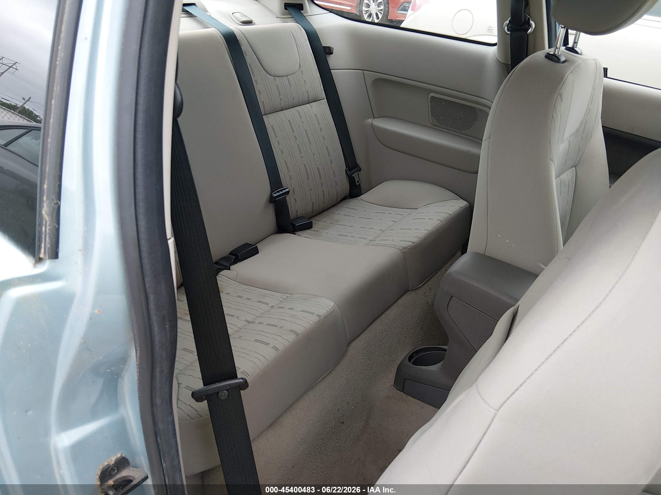 2008 Ford Focus Se/ses Blue vin: 1FAHP33N88W217611
