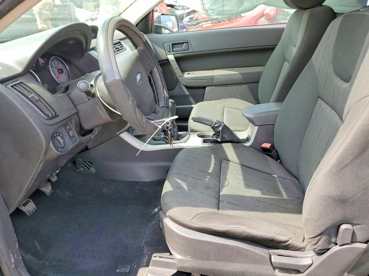 2008 Ford Focus Se Black vin: 1FAHP33N88W255839