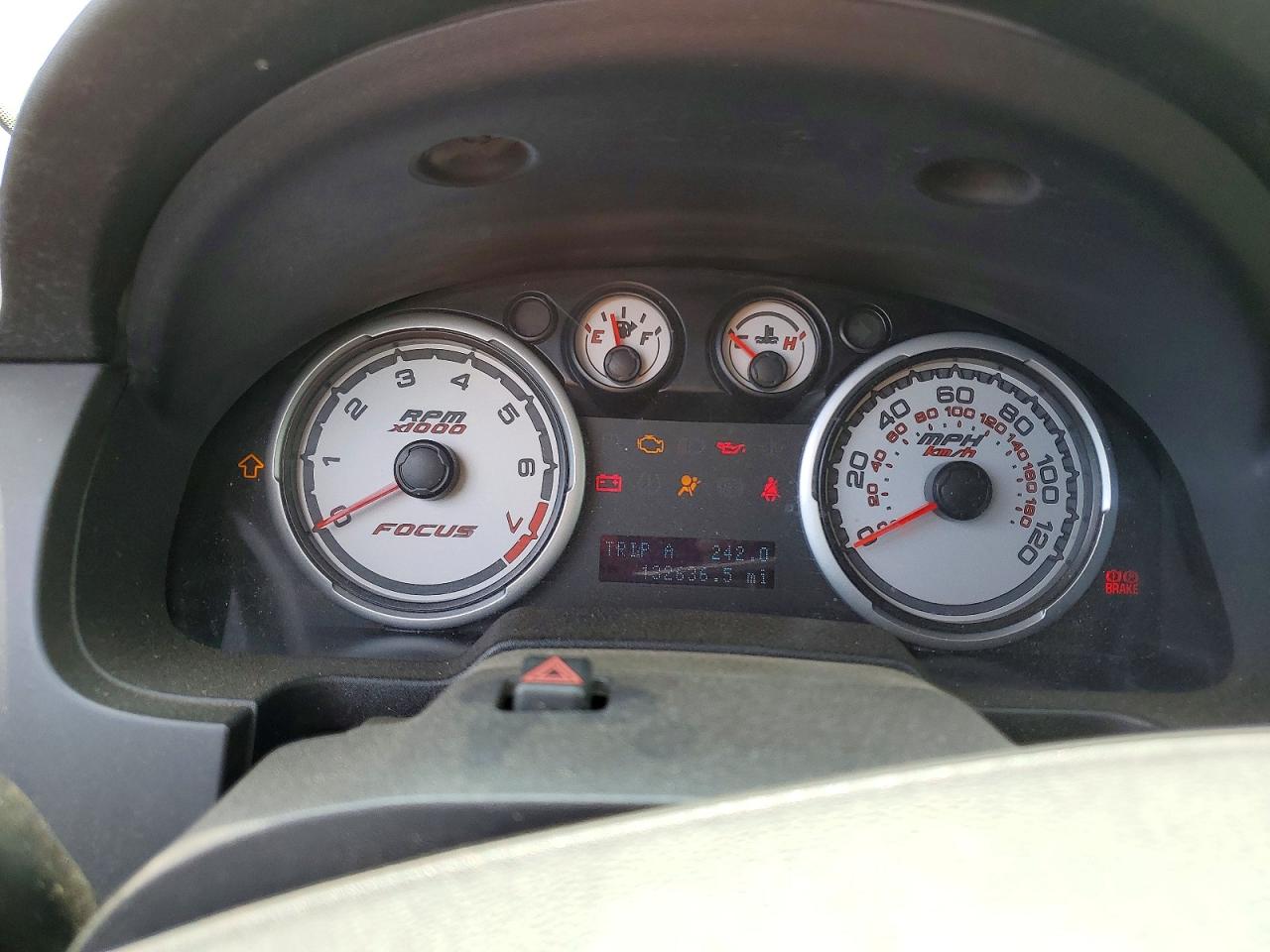 2008 Ford Focus Se Black vin: 1FAHP33N88W255839