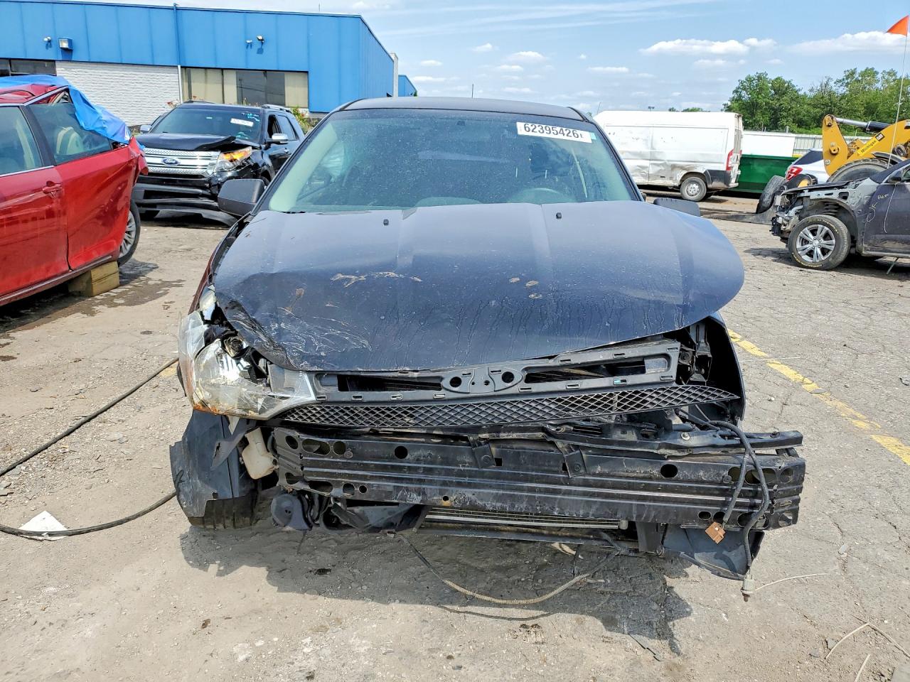2008 Ford Focus Se Black vin: 1FAHP33N88W255839