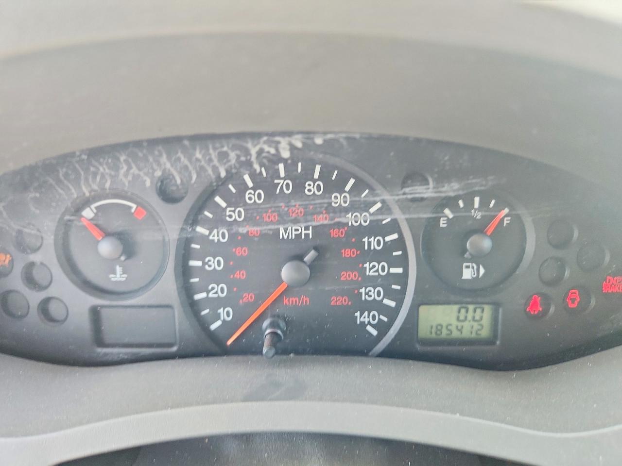 2005 Ford Focus Zx4 Blue vin: 1FAHP34N15W186552