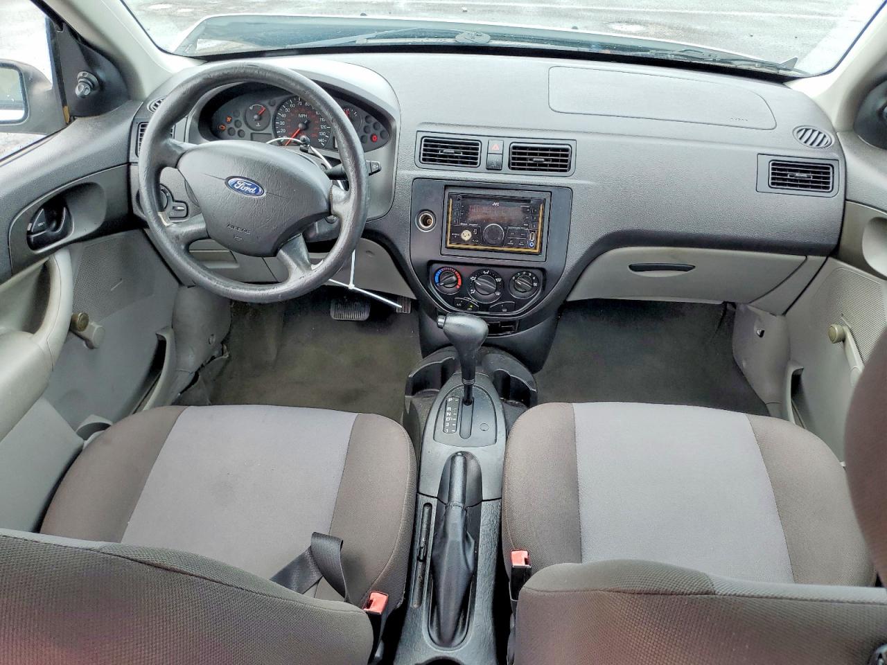 2006 Ford Focus Zx4 Silver vin: 1FAHP34N16W128359