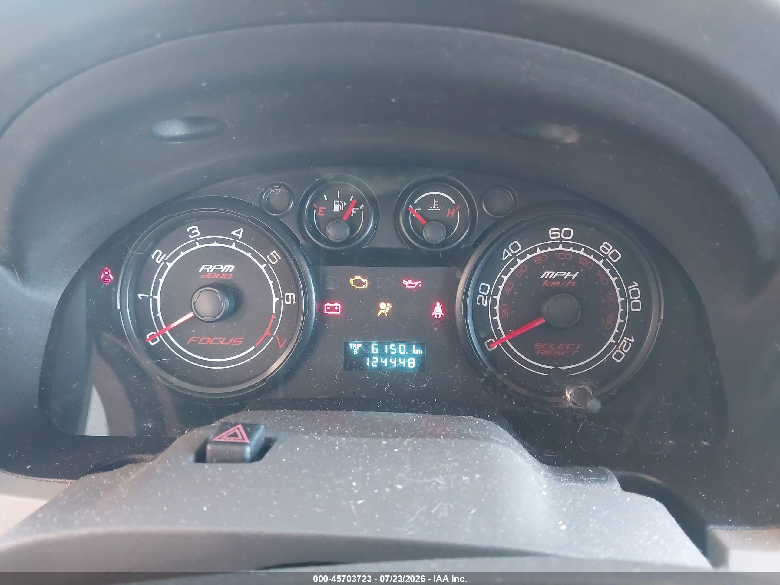 2008 Ford Focus S Черный vin: 1FAHP34N18W192615