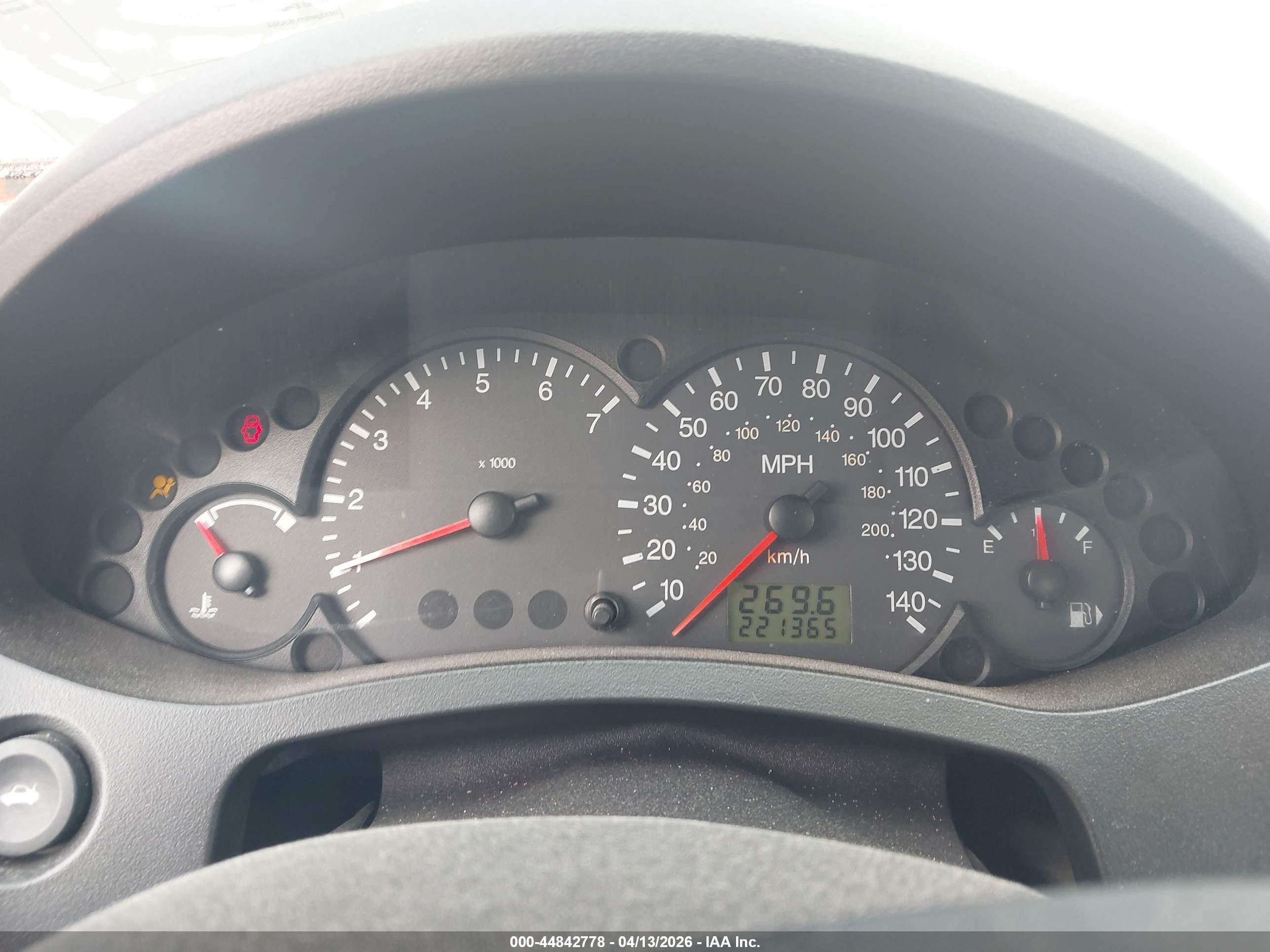 2006 Ford Focus Zx4 Red vin: 1FAHP34N26W157305