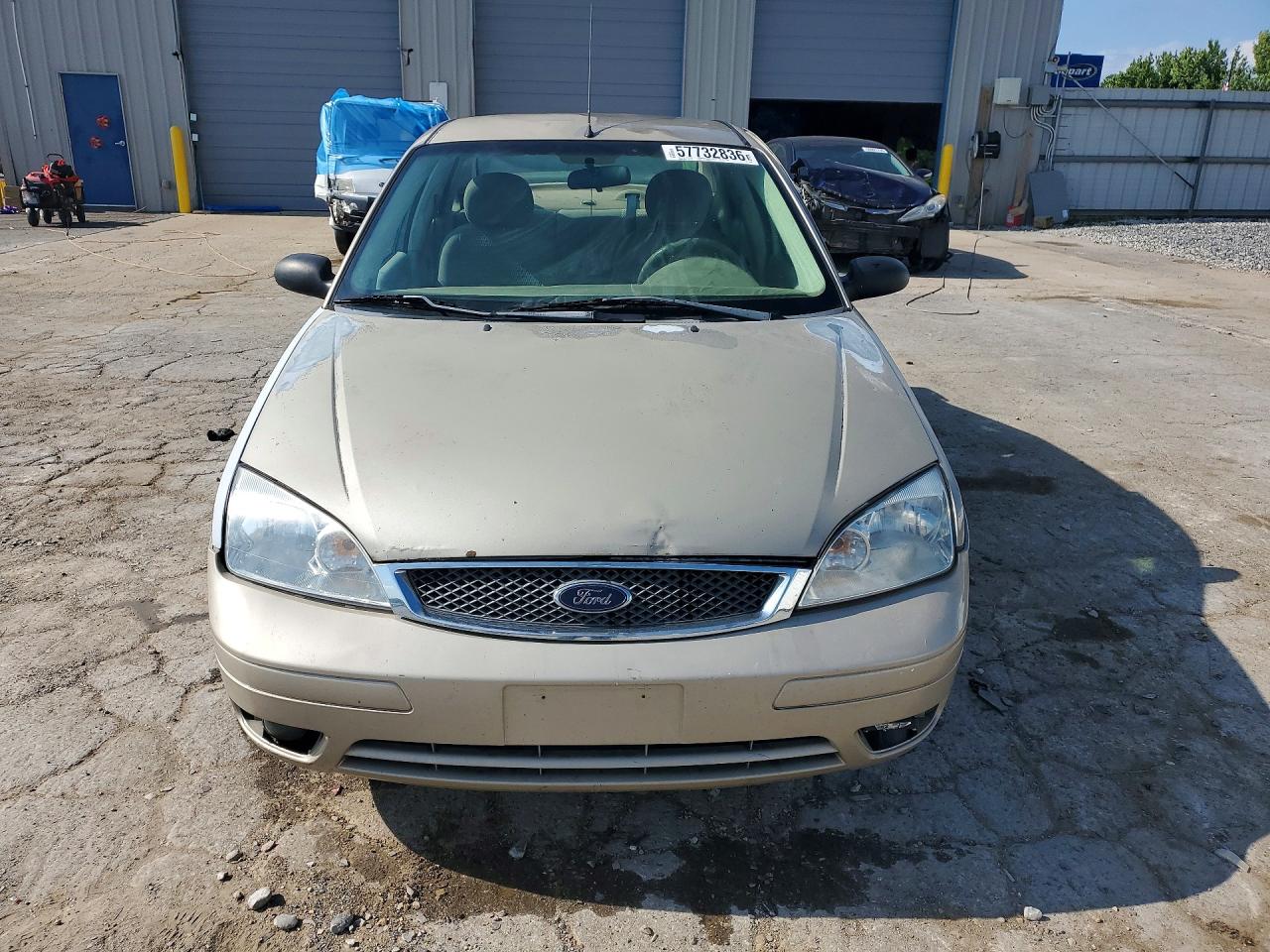 2006 Ford Focus Zx4 Бежевый vin: 1FAHP34N26W177800